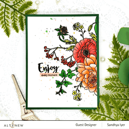 Altenew Stamp & Die Bundle Simply Spring Stamp & Die Bundle