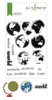 Altenew Stamp & Die Bundle Small World Stamp & Die Bundle
