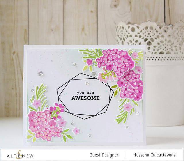 Altenew Stamp & Die Bundle Sophisticated Wreath Stamp & Die Bundle