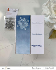 Altenew Stamp & Die Bundle Sparkly Snowflake Stamp & Die Bundle