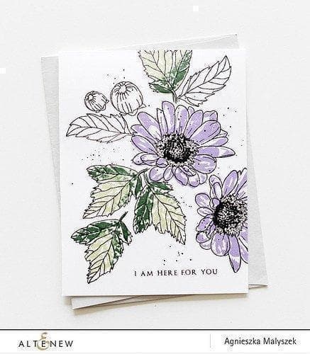 Altenew Stamp & Die Bundle Spring Daisy Stamp & Die Bundle