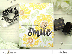 Altenew Stamp & Die Bundle Spring Daisy Stamp & Die Bundle