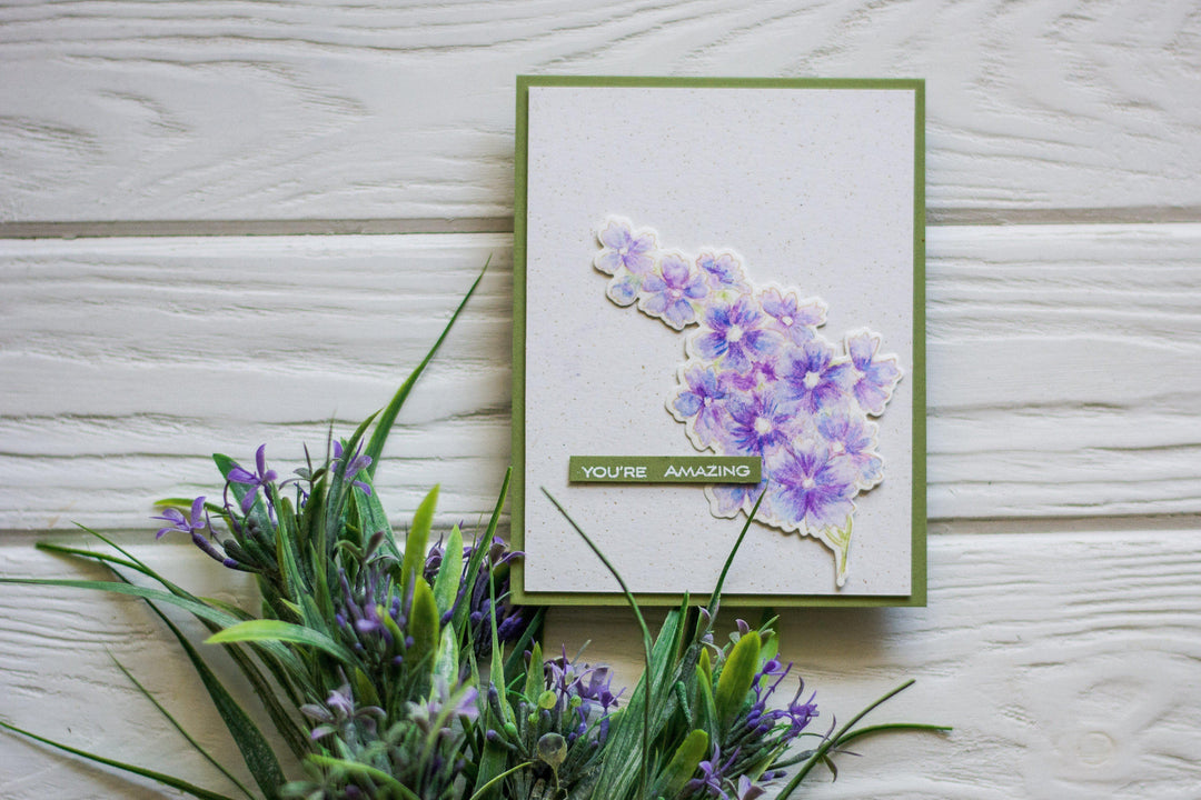 Altenew Stamp & Die Bundle Starry Flowers Stamp & Die Bundle