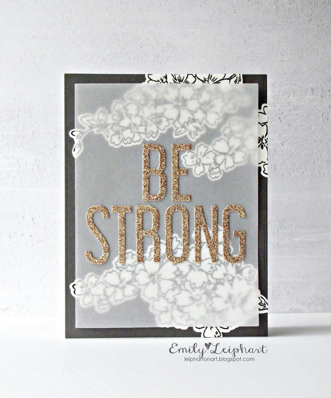 Altenew Stamp & Die Bundle Starry Flowers Stamp & Die Bundle