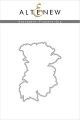 Altenew Stamp & Die Bundle Statement Flowers Stamp & Die Bundle