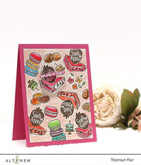 Altenew Stamp & Die Bundle Strawberry Stamp & Die Bundle