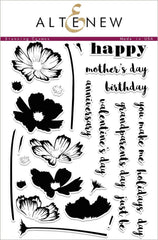 Altenew Stamp & Die Bundle Stunning Cosmos Stamp & Die Bundle