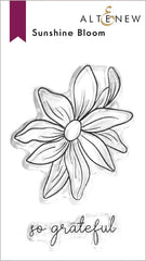 Altenew Stamp & Die Bundle Sunshine Bloom Stamp & Die Bundle