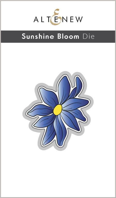 Altenew Stamp & Die Bundle Sunshine Bloom Stamp & Die Bundle
