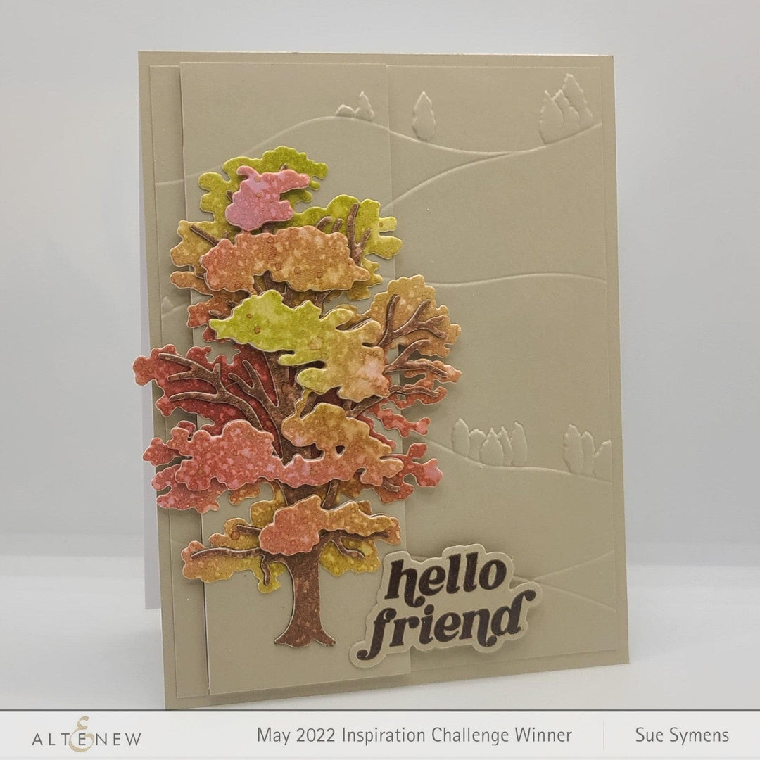 Altenew Stamp & Die Bundle Sweet Bouquet