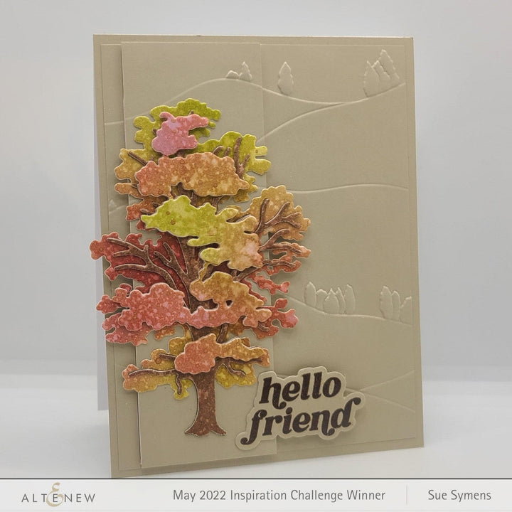Altenew Stamp & Die Bundle Sweet Bouquet