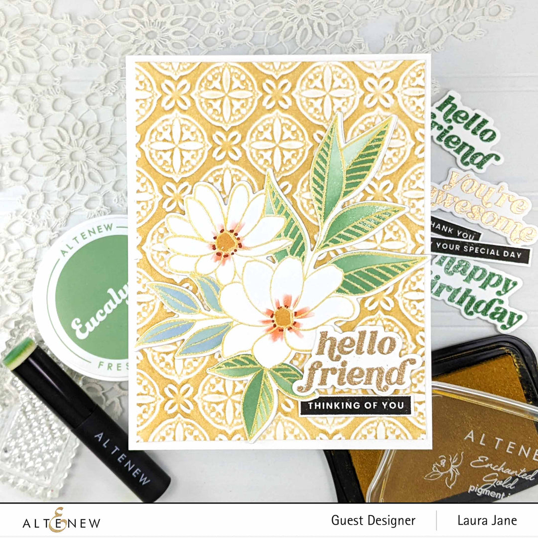 Altenew Stamp & Die Bundle Sweet Bouquet