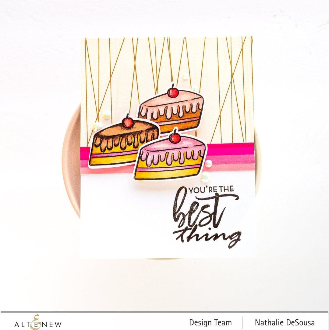 Altenew Stamp & Die Bundle Sweet Cake Stamp & Die Bundle