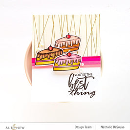 Altenew Stamp & Die Bundle Sweet Cake Stamp & Die Bundle