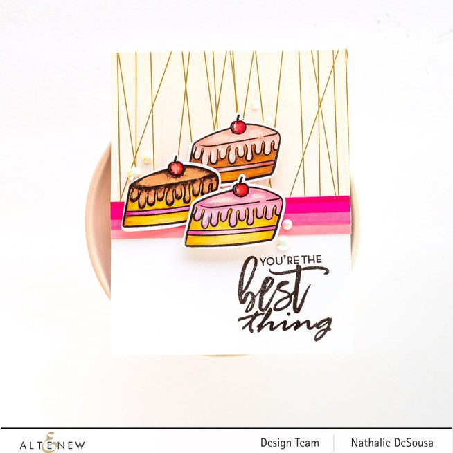 Altenew Stamp & Die Bundle Sweet Cake Stamp & Die Bundle