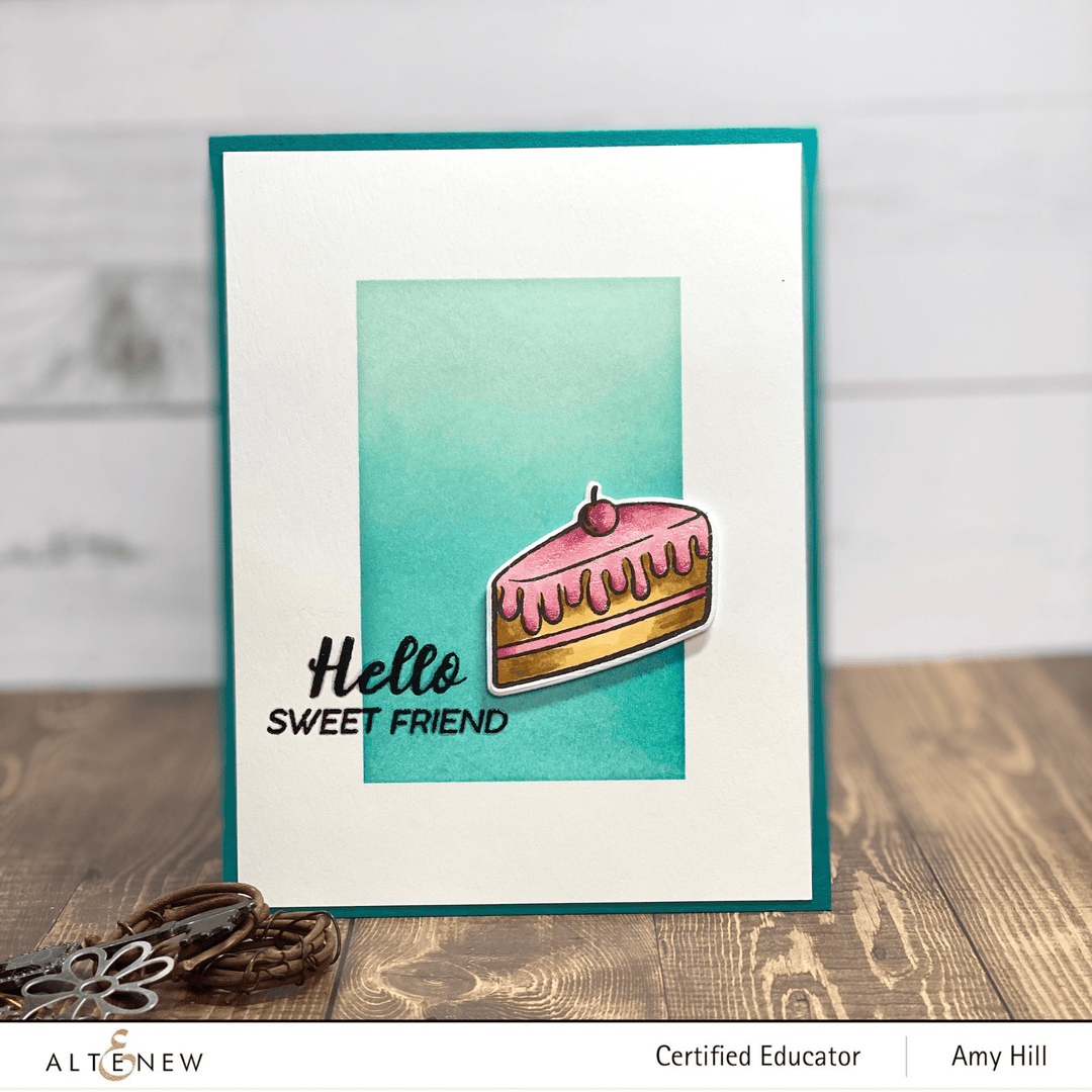 Altenew Stamp & Die Bundle Sweet Cake Stamp & Die Bundle