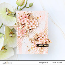 Altenew Stamp & Die Bundle Sweet Cluster Stamp & Die Bundle