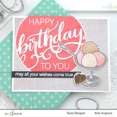 Altenew Stamp & Die Bundle Sweet Love