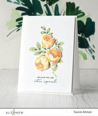 Altenew Stamp & Die Bundle Sweet Rose Bouquet Stamp & Die Bundle