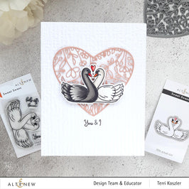 Altenew Stamp & Die Bundle Sweet Swans Stamp & Die Bundle