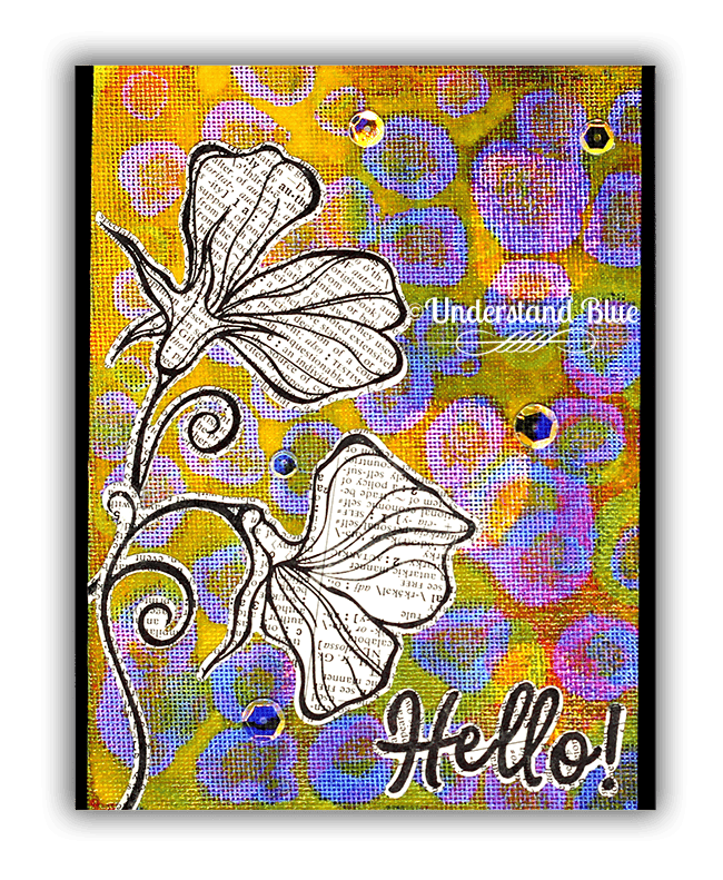 Altenew Stamp & Die Bundle Sweetest Peas Stamp & Die Bundle
