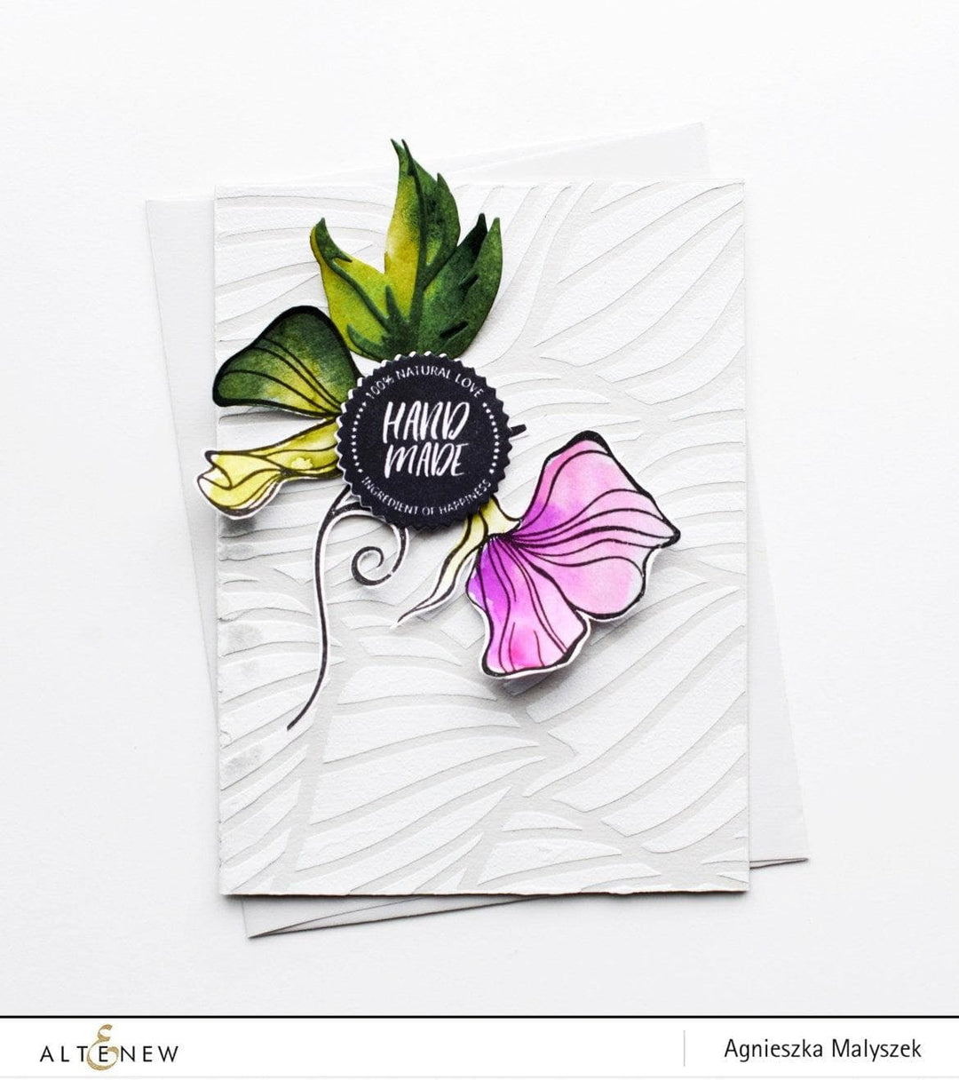 Altenew Stamp & Die Bundle Sweetest Peas Stamp & Die Bundle