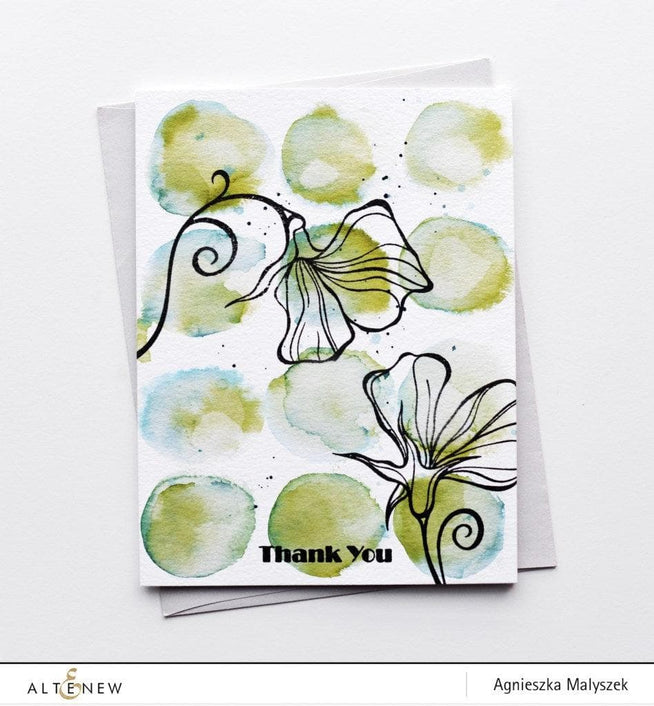 Altenew Stamp & Die Bundle Sweetest Peas Stamp & Die Bundle