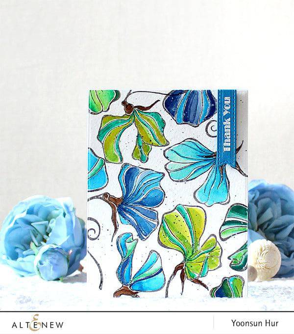 Altenew Stamp & Die Bundle Sweetest Peas Stamp & Die Bundle