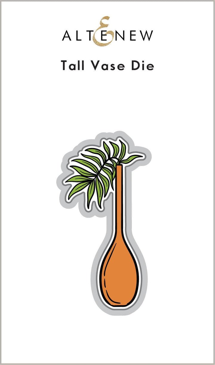 Altenew Stamp & Die Bundle Tall Vase Stamp & Die Bundle
