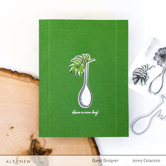 Altenew Stamp & Die Bundle Tall Vase Stamp & Die Bundle