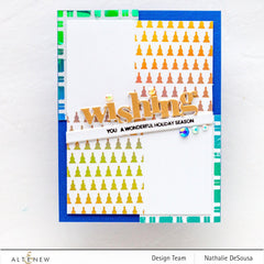 Altenew Stamp & Die Bundle Tiny Sentiments: Wishing Stamp & Die Bundle