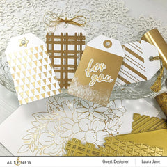 Altenew Stamp & Die Bundle Tiny Sentiments: Wishing Stamp & Die Bundle