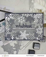 Altenew Stamp & Die Bundle Tiny Sentiments: Wishing Stamp & Die Bundle