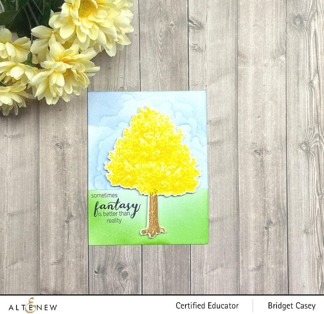 Altenew Stamp & Die Bundle Tree of Fantasy Stamp & Die Bundle