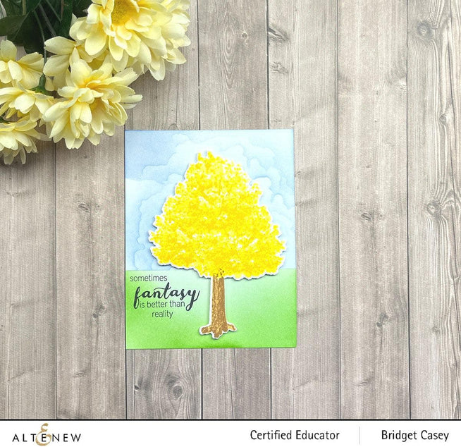 Altenew Stamp & Die Bundle Tree of Fantasy Stamp & Die Bundle