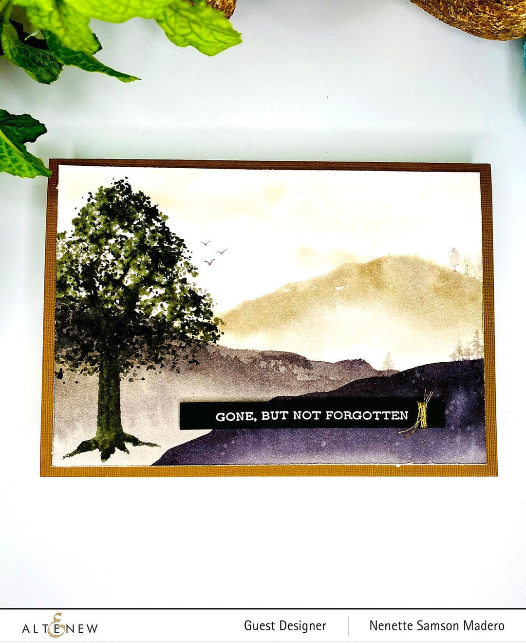 Altenew Stamp & Die Bundle Tree of Fantasy Stamp & Die Bundle