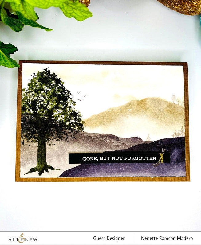 Altenew Stamp & Die Bundle Tree of Fantasy Stamp & Die Bundle