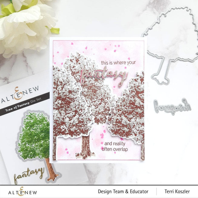 Altenew Stamp & Die Bundle Tree of Fantasy Stamp & Die Bundle