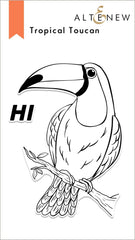 Altenew Stamp & Die Bundle Tropical Toucan