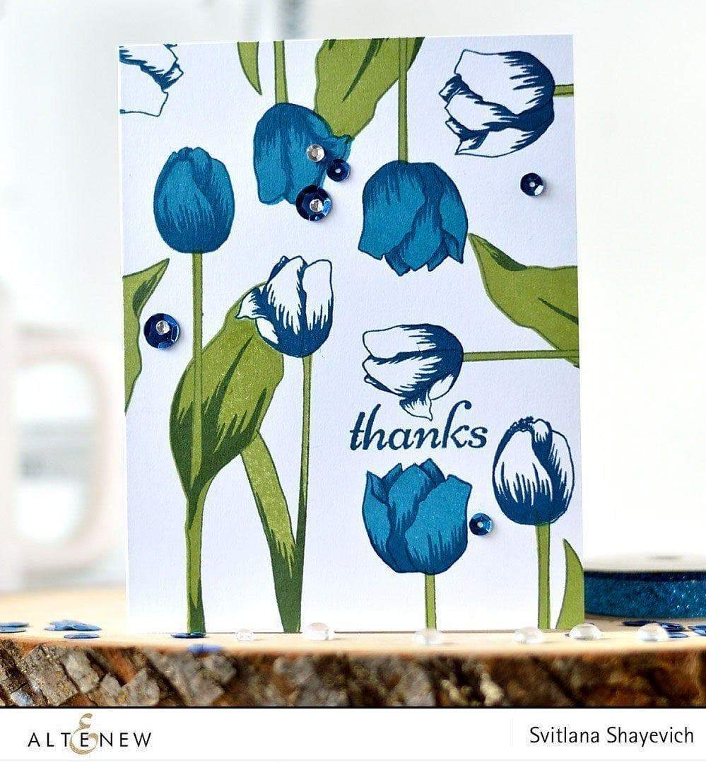 Altenew Stamp & Die Bundle Tulip Stamp & Die Bundle