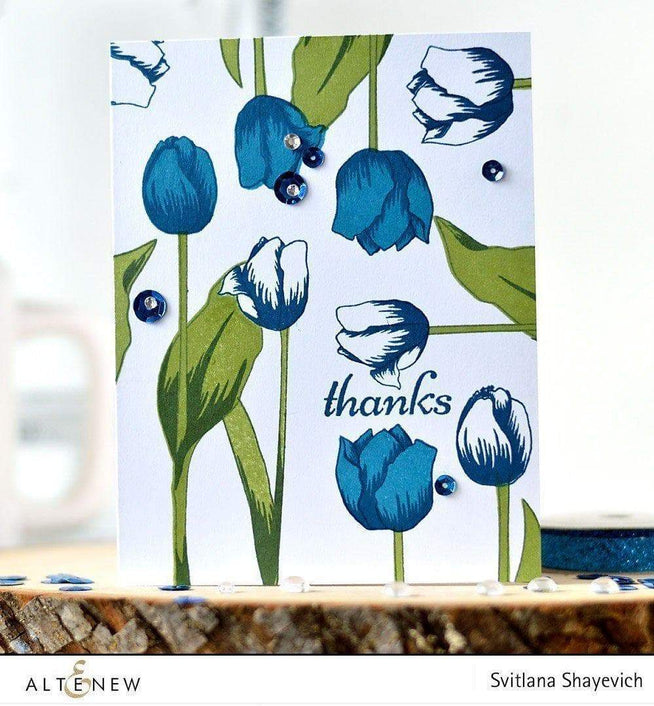 Altenew Stamp & Die Bundle Tulip Stamp & Die Bundle