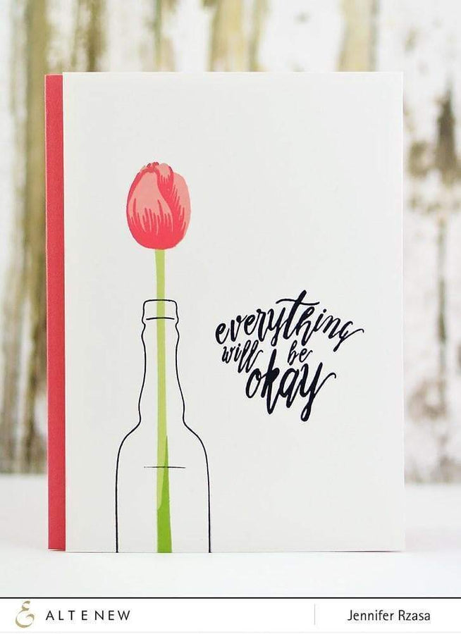 Altenew Stamp & Die Bundle Tulip Stamp & Die Bundle
