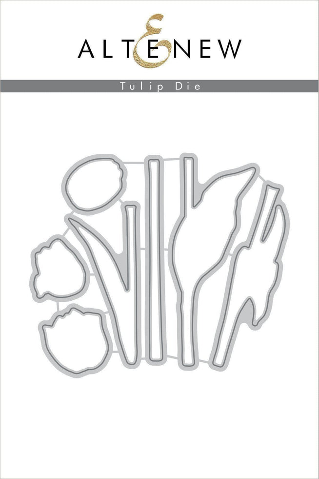 Altenew Stamp & Die Bundle Tulip Stamp & Die Bundle