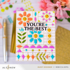 Altenew Stamp & Die Bundle Uplifting Sentiments