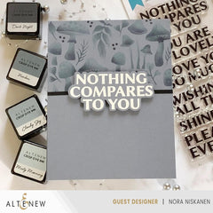 Altenew Stamp & Die Bundle Uplifting Sentiments