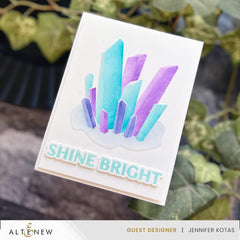 Altenew Stamp & Die Bundle Uplifting Sentiments