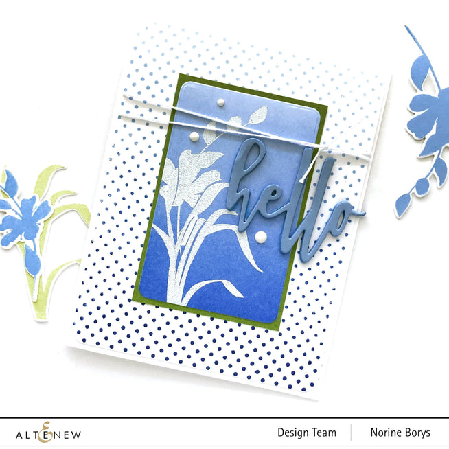 Altenew Stamp & Die Bundle Vase Fillers Stamp & Die Bundle