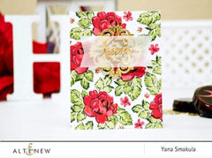 Altenew Stamp & Die Bundle Vintage Flowers Stamp & Die Bundle
