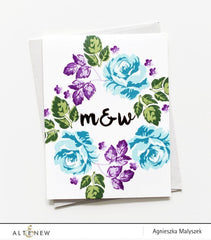 Altenew Stamp & Die Bundle Vintage Flowers Stamp & Die Bundle