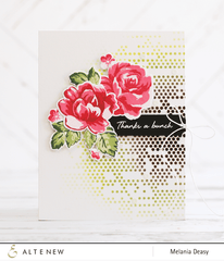 Altenew Stamp & Die Bundle Vintage Flowers Stamp & Die Bundle